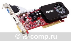   Asus Radeon HD 3450 600Mhz AGP 512Mb 800Mhz 64 bit DVI HDMI HDCP (AH3450/DI/512MD2 (LP))  1