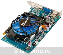   HIS Radeon HD 6670 800Mhz PCI-E 2.1 1024Mb 4000Mhz 128 bit DVI HDMI HDCP VGA (H667F1G)  3