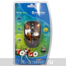   Defender To-GO MS-585 Nano Disco Red USB (52586)  3