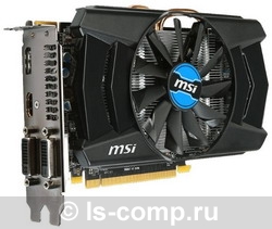   MSI Radeon R7 265 900Mhz PCI-E 3.0 2048Mb 5600Mhz 256 bit 2xDVI HDMI HDCP OC (R7 265 2GD5 OC)  2