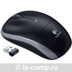   Logitech Wireless Mouse M195 Black USB (910-001999)  1