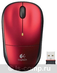   Logitech Wireless Mouse M215 Red USB (910-003165)  1