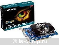   Gigabyte Radeon HD 6570 650Mhz PCI-E 2.1 2048Mb 1600Mhz 128 bit DVI HDMI HDCP (GV-R657D3-2GI)  2