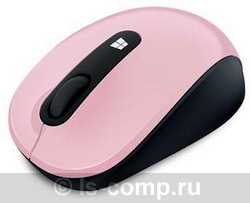   Microsoft Sculpt Mobile Mouse Pink USB (43U-00020)  1