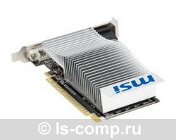   MSI GeForce 210 589Mhz PCI-E 2.0 1024Mb 1000Mhz 64 bit DVI HDMI HDCP Silent (N210-MD1GD3H/LP)  1