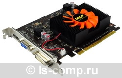   Palit GeForce GT 630 780Mhz PCI-E 2.0 2048Mb 1070Mhz 128 bit DVI HDMI HDCP (NEAT6300HD41-108XF)  2