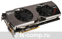   MSI GeForce GTX 580 832Mhz PCI-E 2.0 1536Mb 4200Mhz 384 bit 2xDVI HDMI HDCP (N580GTX Lightning)  1