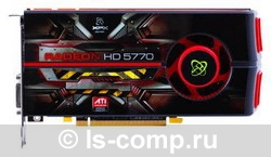   XFX Radeon HD 5770 850 Mhz PCI-E 2.1 1024 Mb 4800 Mhz 128 bit 2xDVI HDMI HDCP (HD-577A-ZNFV)  1