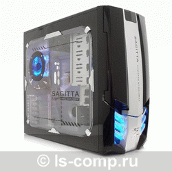   RaidMAX Sagitta Black/silver (921WB)  2