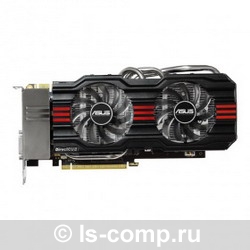   Asus GeForce GTX 670 1058Mhz PCI-E 3.0 2048Mb 6008Mhz 256 bit 2xDVI HDMI HDCP (GTX670-DC2T-2GD5)  4