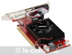   MSI Radeon HD 6450 625Mhz PCI-E 2.1 2048Mb 1334Mhz 128 bit DVI HDMI HDCP (R6450-MD2GD3/LP)  3