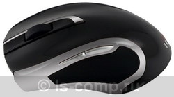   Oklick 620 LW Wireless Optical Mouse Black-Silver (620LW Black/Silver)  1