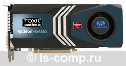   Sapphire Radeon HD 6850 820 Mhz PCI-E 2.1 1024 Mb 4400 Mhz 256 bit 2xDVI HDMI HDCP (11180-03-40R)  2