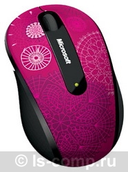   Microsoft Wireless Mobile Mouse 4000 Studio Series Pirouette Pink USB (D5D-00094)  2