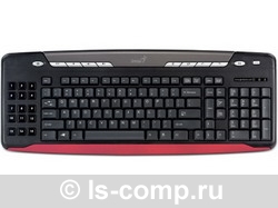   Genius SlimStar 335 Black USB (G-KB SlimStar 335)  1