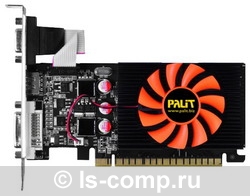   Palit GeForce GT 620 700Mhz PCI-E 2.0 1024Mb 1070Mhz 64 bit DVI HDMI HDCP Cool (NEAT6200HD06-1082F)  1