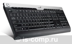   Genius SlimStar 320 Black-Silver USB (G-KB SlimStar 320 U)  2