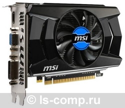   MSI GeForce GTX 750 1059Mhz PCI-E 3.0 2048Mb 5000Mhz 128 bit DVI HDMI HDCP (N750-2GD5/OCV1)  3