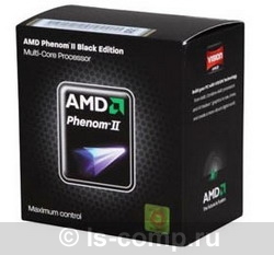   AMD Phenom II X4 980 Black Edition (HDZ980FBK4DGM)  1