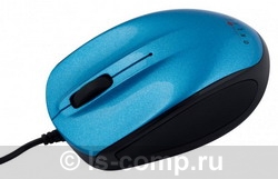   Oklick 530 S Optical Mouse Blue-Black USB (530S Blue/Black)  4