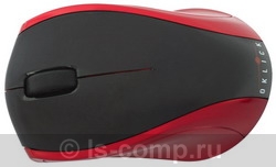   Oklick 540SW Wireless Optical Mouse Black-Red USB (88960)  4