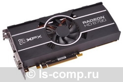   XFX Radeon HD 6790 840Mhz PCI-E 2.1 1024Mb 4200Mhz 256 bit 2xDVI HDMI HDCP Cool (HD-679X-ZHFC)  2