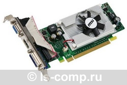   MSI GeForce 210 589 Mhz PCI-E 2.0 512 Mb (VN210-MD512)  2