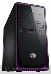   Cooler Master Elite 344 (RC-344-PKN1) w/o PSU Black/purple (RC-344-PKN1)  1