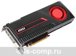   MSI Radeon HD 7970 1010Mhz PCI-E 3.0 3072Mb 5500Mhz 384 bit DVI HDMI HDCP (R7970-2PMD3GD5/OC)  2