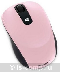   Microsoft Sculpt Mobile Mouse Pink USB (43U-00020)  2