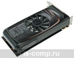   EVGA GeForce GTS 450 783Mhz PCI-E 2.0 1024Mb 3608Mhz 128 bit 2xDVI Mini-HDMI HDCP (01G-P3-1351-KR)  3