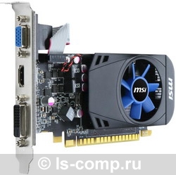   MSI Radeon HD 7730 800Mhz PCI-E 3.0 1024Mb 1600Mhz 128 bit DVI HDMI HDCP (R7730-1GD3/LP)  2