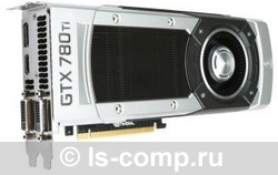   MSI GeForce GTX 780 Ti 876Mhz PCI-E 3.0 3072Mb 7000Mhz 384 bit 2xDVI HDMI HDCP (GTX 780Ti 3GD5)  3