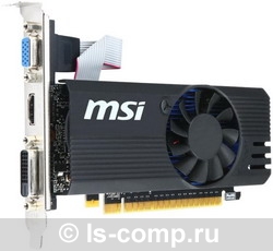   MSI GeForce GT 640 1045Mhz PCI-E 3.0 1024Mb 5010Mhz 64 bit DVI HDMI HDCP (N640-1GD5/LP)  1