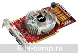   MSI GeForce GTS 250 738 Mhz PCI-E 2.0 512 Mb 2200 Mhz 256 bit 2xDVI HDCP (N250GTS-MD512)  1