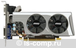   MSI GeForce GT 430 785 Mhz PCI-E 2.0 1024 Mb 2000 Mhz 128 bit DVI HDMI HDCP (N430GT-MD1GD3-OC/LP)  1