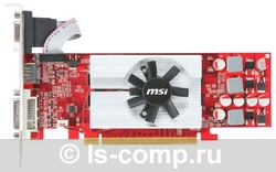   MSI GeForce GT 220 625 Mhz PCI-E 2.0 1024 Mb 960 Mhz 64 bit DVI HDMI HDCP (N220GT-MD1GD3/LP)  1