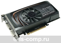   EVGA GeForce GTS 450 783Mhz PCI-E 2.0 1024Mb 3608Mhz 128 bit 2xDVI Mini-HDMI HDCP (01G-P3-1351-KR)  2