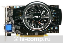   MSI Radeon HD 5750 700 Mhz PCI-E 2.1 1024 Mb 4600 Mhz 128 bit DVI HDMI HDCP (R5750-MD1G)  1