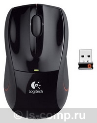   Logitech Wireless Mouse M505 Black USB (910-001325)  1