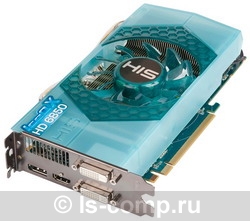   HIS Radeon HD 6850 775Mhz PCI-E 2.1 1024Mb 4000Mhz 256 bit 2xDVI HDMI HDCP IceQ (H685QN1GD)  2