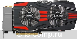   Asus GeForce GTX 760 1072Mhz PCI-E 3.0 2048Mb 6008Mhz 256 bit 2xDVI HDMI HDCP (GTX760-DC2T-2GD5-SSU)  2