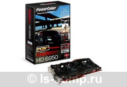   PowerColor Radeon HD 6950 800Mhz PCI-E 2.1 2048Mb 5000Mhz 256 bit 2xDVI HDMI HDCP PCS (AX6950 2GBD5-P22DHG)  2