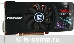   PowerColor Radeon HD 6790 840Mhz PCI-E 2.1 1024Mb 4200Mhz 256 bit DVI HDMI HDCP (AX6790 1GBD5-DH)  2