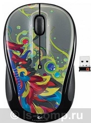   Logitech Wireless Mouse M325 Tropical Feathers Pink USB (910-003142)  1