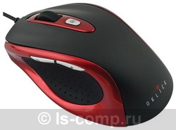   Oklick 404 M Optical Mouse Red-Black USB (404M Red/Black)  1