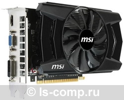   MSI GeForce GTX 750 1059Mhz PCI-E 3.0 1024Mb 5000Mhz 128 bit DVI HDMI HDCP (N750-1GD5/OC)  2