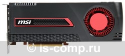   MSI Radeon HD 7970 1010Mhz PCI-E 3.0 3072Mb 5500Mhz 384 bit DVI HDMI HDCP (R7970-2PMD3GD5/OC)  1