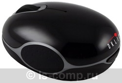   Oklick 535 XSW Optical Mouse Black-Silver USB (535XSW Black/Silver)  1