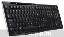   Logitech Wireless Keyboard K270 Black USB (920-003757)  1